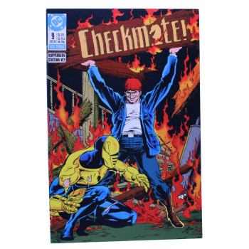 DC Comics Checkmate! Nr. 9 (1988) – Funny Money | hoppla-stuff.de